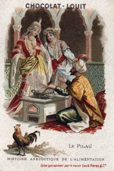 Historia anecdótica de la comida: el pilaf (pavo). Sultán Amurat IV (o Murad IV) de Anonymous Anonymous