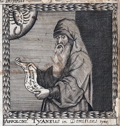 Apollonios de Tyane (ou Apollonius de Anonymous Anonymous