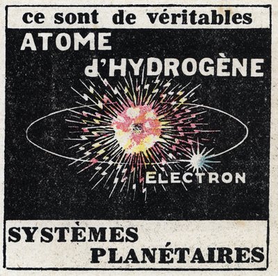 Átomo y Ciencia: Átomo de Hidrógeno de Anonymous Anonymous