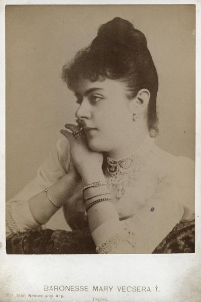 Baronesa Mary Vetsera (1871-1889), Anónimo de Anonymous Anonymous
