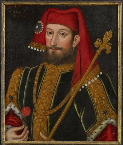 Barroco: Rey Enrique IV de Inglaterra (1367-1413) de Anonymous Anonymous