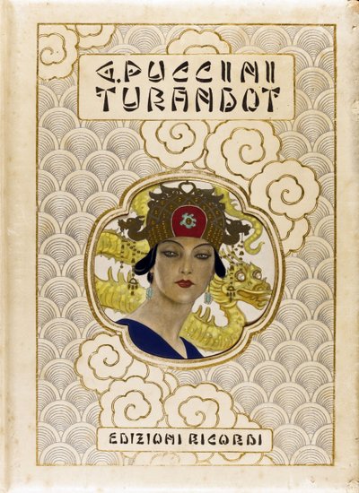 Portada del libro Turandot de Giacomo Puccini de Anonymous Anonymous