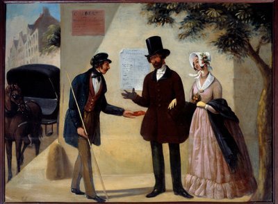 Letrero de cabaret 