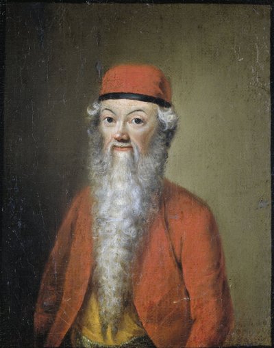 Caricatura de Jean-Etienne Liotard, c.1752-1800 de Anonymous Anonymous