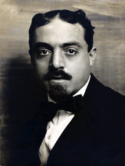 Carlo Carra (1881-1966) - Anónimo. Fotografía de Anonymous Anonymous