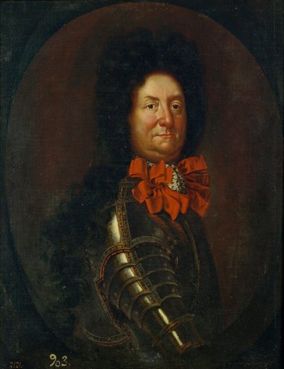 Retrato de Carlos III Felipe, Elector Palatino de Anonymous Anonymous