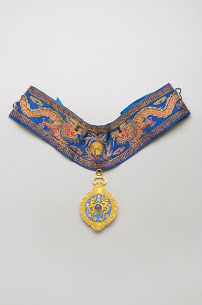 China - Orden del Doble Dragón: insignia de 3ª clase, 2º grado (1882-1902) de Anonymous Anonymous