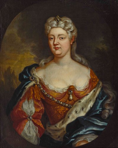 Condesa Palatina Carolina de Nassau-Saarbruecken (1704-1774) de Anonymous Anonymous