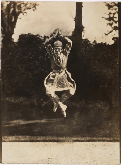 Danza siamesa de Vaslav Nijinsky de Anonymous Anonymous