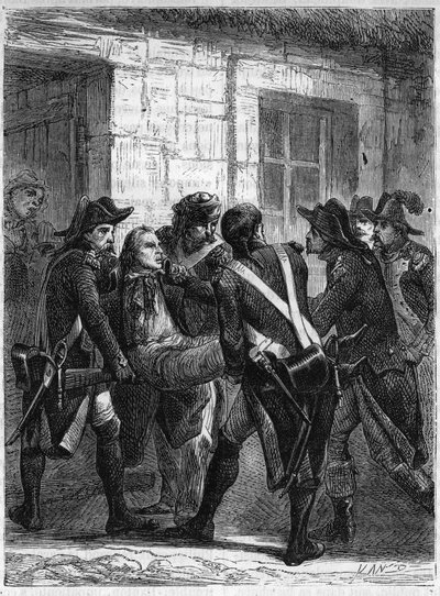 Muerte del General Michel-Armand de BEAUPUY (1755-1796) en el Val d
