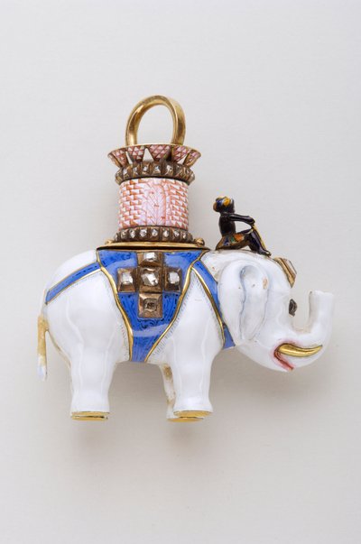 Dinamarca - Orden del Elefante: colgante - siglo XIX de Anonymous Anonymous