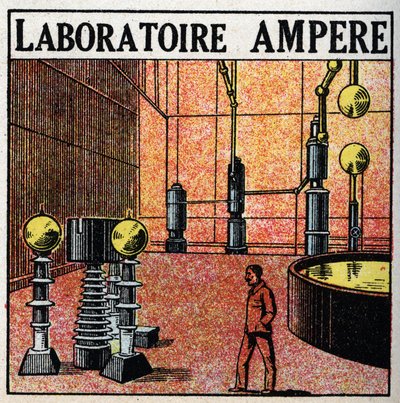 Tubos eléctricos: laboratorio de Ampere de Anonymous Anonymous