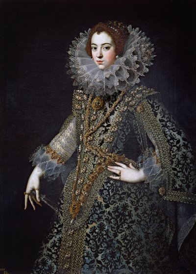 Retrato de Isabel de Francia, reina consorte de España de Anonymous Anonymous