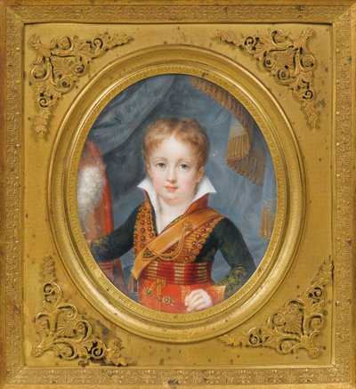 Fernando Felipe de Orleans - Príncipe Fernando Felipe, Duque de Orleans (1810-1842) de niño de Anonymous Anonymous