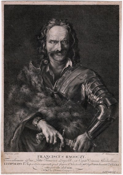 Francisco II Rákóczi (1676-1735) de Anonymous Anonymous
