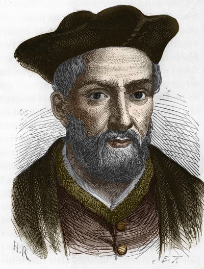 François Rabelais (1495 - 1553), escritor francés de Anonymous Anonymous