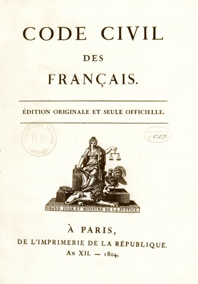 Frontispicio de una de las doce ediciones originales del 