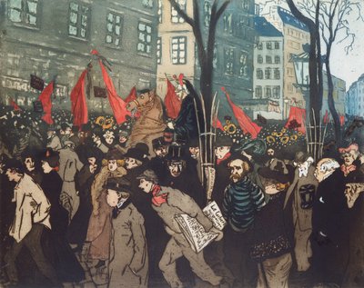 Funeral de Clemence Louise Michel, 22 de enero de Anonymous Anonymous