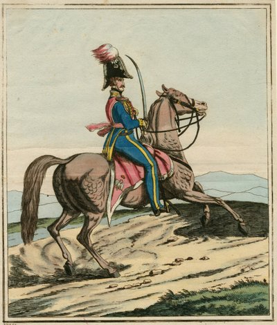 General Jozef Dwernicki (1779-1857), general polaco que participó en la insurrección de noviembre o guerra polaco-rusa de 1830-1831 de Anonymous Anonymous