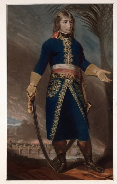 General Napoleón Bonaparte de Anonymous Anonymous
