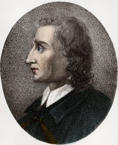 Giovanni Vincenzo Gravina (1664-1718) hombre de letras y jurista italiano - Grabado de Anonymous Anonymous