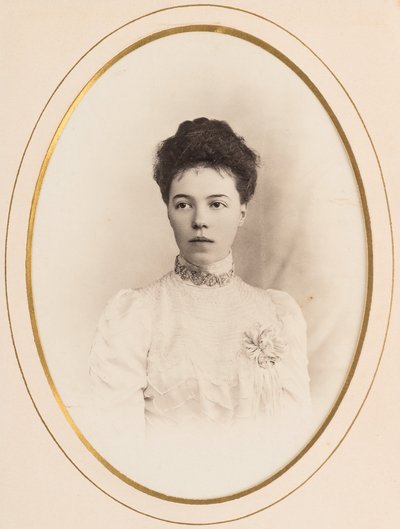 Gran Duquesa Olga Alexandrovna de Rusia (1882-1960), Anónimo. Foto de albúmina. Colección privada de Anonymous Anonymous