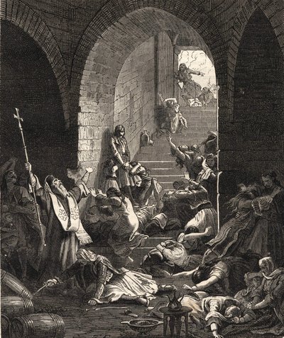Guerra de Independencia de Grecia. Captura de Missolonghi por Ibrahim Pasha, 25 de abril de Anonymous Anonymous