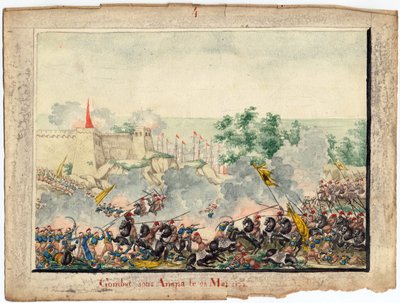 Guerra ruso-turca de 1828-1829 - La captura de la fortaleza de Anapa el 23 de junio de Anonymous Anonymous