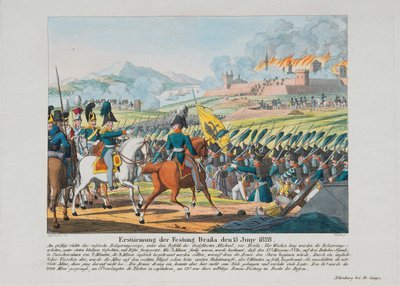 Guerra ruso-turca de 1828-1829 - El asalto a la fortaleza de Brailov el 15 de junio de Anonymous Anonymous