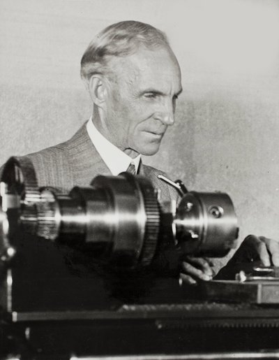 Henry Ford (1863-1947), Anónimo. Fotografía, Colección Privada de Anonymous Anonymous