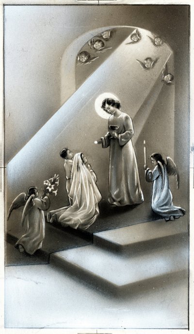 Imagen sagrada: comunión, etapa de la educación religiosa cristiana de Anonymous Anonymous