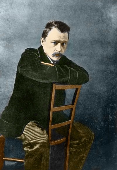 Hugo Wolf. Compositor austriaco. 1860-1903. de Anonymous Anonymous