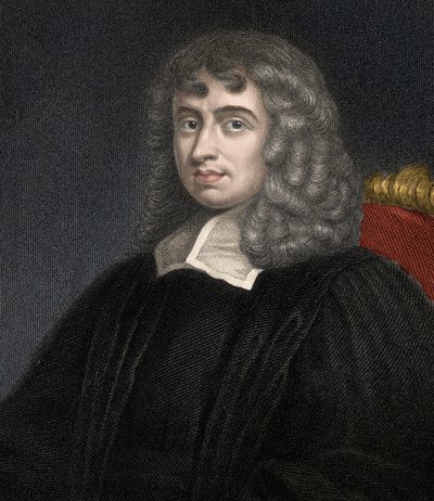 Isaac Barrow (1630-1677) filólogo, matemático y teólogo inglés de Anonymous Anonymous