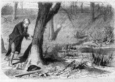 JEAN-MARIE ROLAND DE LA PLATIERE estadista inglés, representado en el momento de su muerte autoinfligida al caer sobre su propia espada - Suicidio de Jean Marie Roland, Vizconde de la Platiere (1734-1793) - Grabado en 
