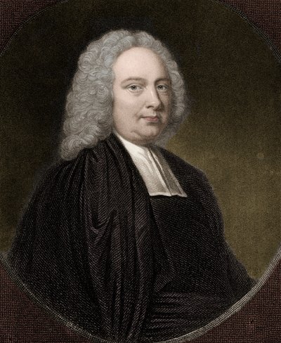 James Bradley (1693-1762), astrónomo inglés de Anonymous Anonymous