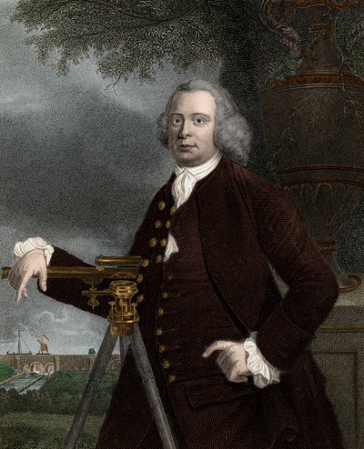 James Brindley, ingeniero inglés - James Brindley de Anonymous Anonymous