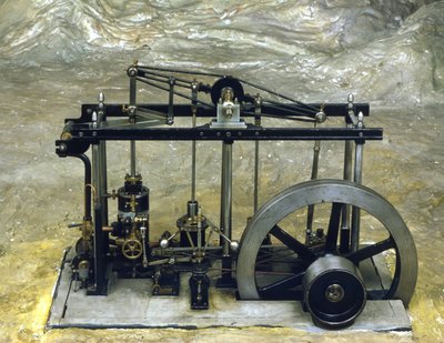 Máquina de vapor de James Watt, Museo de Ciencia y Tecnología, Milán de Anonymous Anonymous