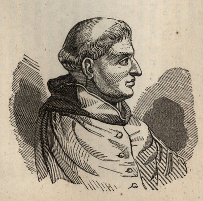 Jean Visconti - Giovanni Visconti - 1290-1354 - grabado - de Anonymous Anonymous