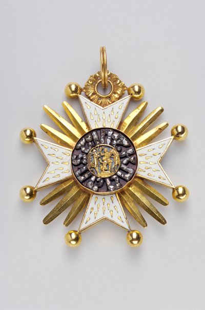Reino de Baviera - Orden de San Huberto: insignia (anverso) - 1700-1750 de Anonymous Anonymous