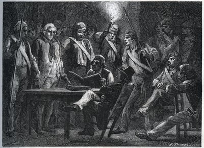 El Tribunal Maillard bajo la Revolución (Stanislas Marie Maillard) de Anonymous Anonymous