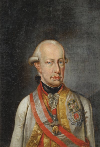 Neoclasicismo: Retrato de Leopoldo II, Emperador del Sacro Imperio Romano de Anonymous Anonymous