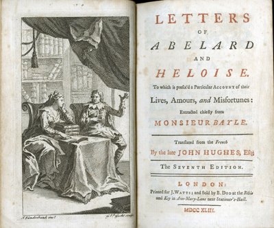 Cartas de Abelardo y Eloísa de Anonymous Anonymous