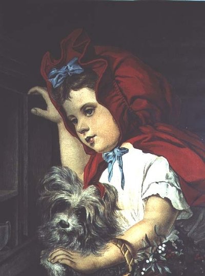 La pequeña Madre Hubbard de Anonymous Anonymous