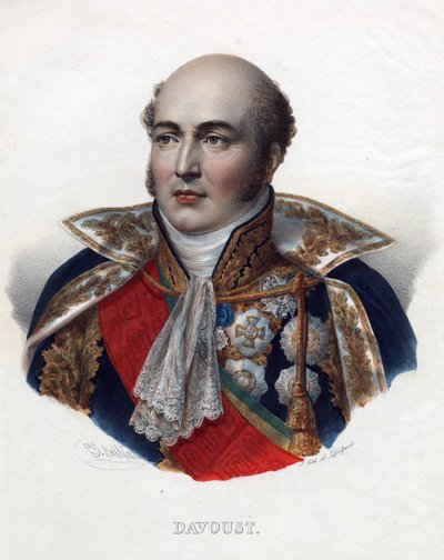 Louis Nicolas Davout (1770-1823), Mariscal de Francia de Anonymous Anonymous