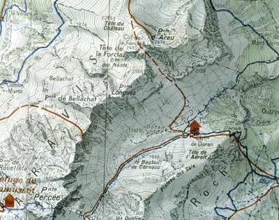 Mapa de Gran Caminata de Anonymous Anonymous