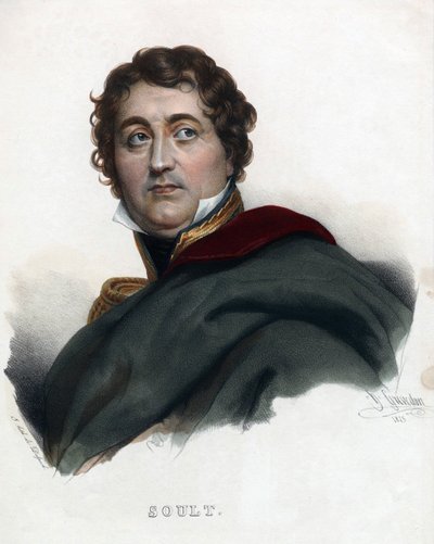 Mariscal General Nicolas Jean de Dieu Soult de Anonymous Anonymous