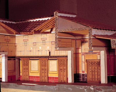 Miniatura de la Casa del Poeta Trágico en Pompeya de Anonymous Anonymous