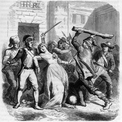 Asesinato de la Princesa de Lamballe de Anonymous Anonymous
