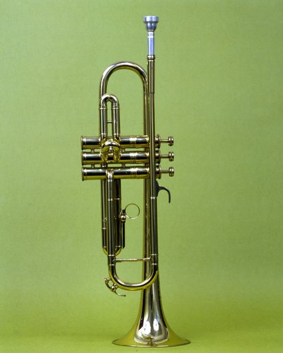 Instrumento musical: trompeta. 1990. de Anonymous Anonymous
