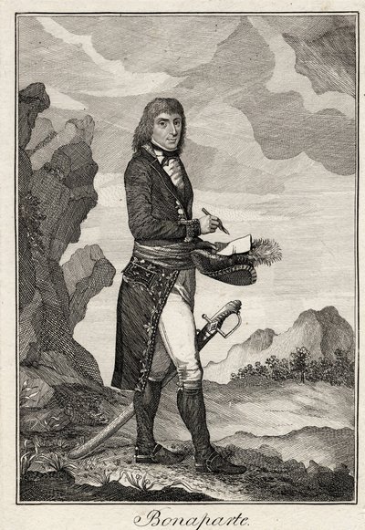 Napoleón Bonaparte de Anonymous Anonymous